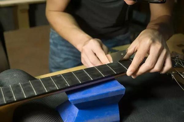 吉他制作课程体验