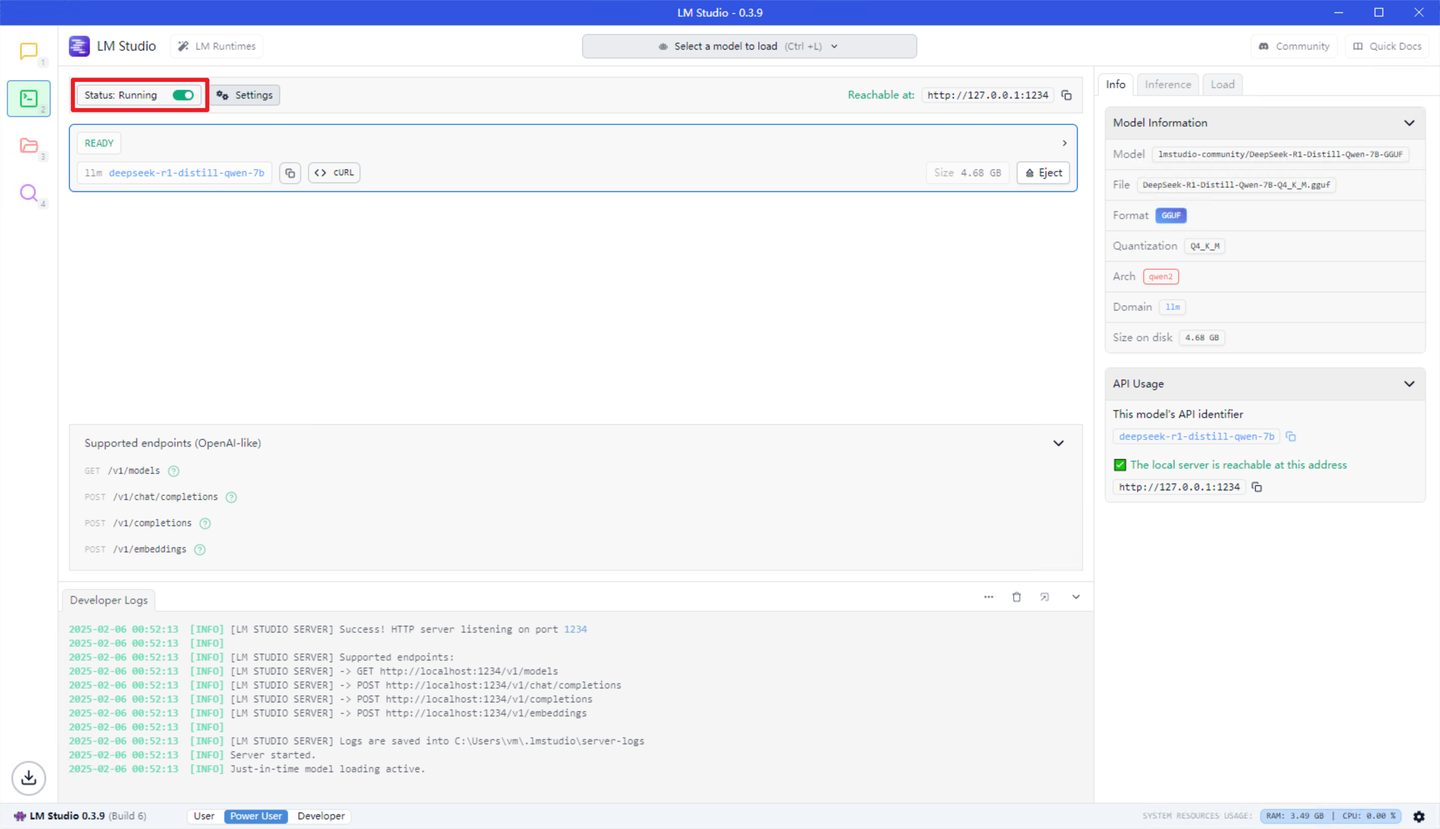 LM Studio 部署 Deepseek 及 API 服务的使用 - 知乎