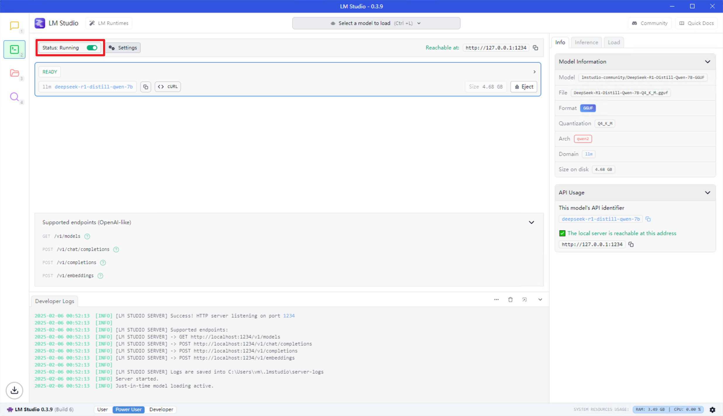 LM Studio 部署 Deepseek 及 API 服务的使用 - 知乎