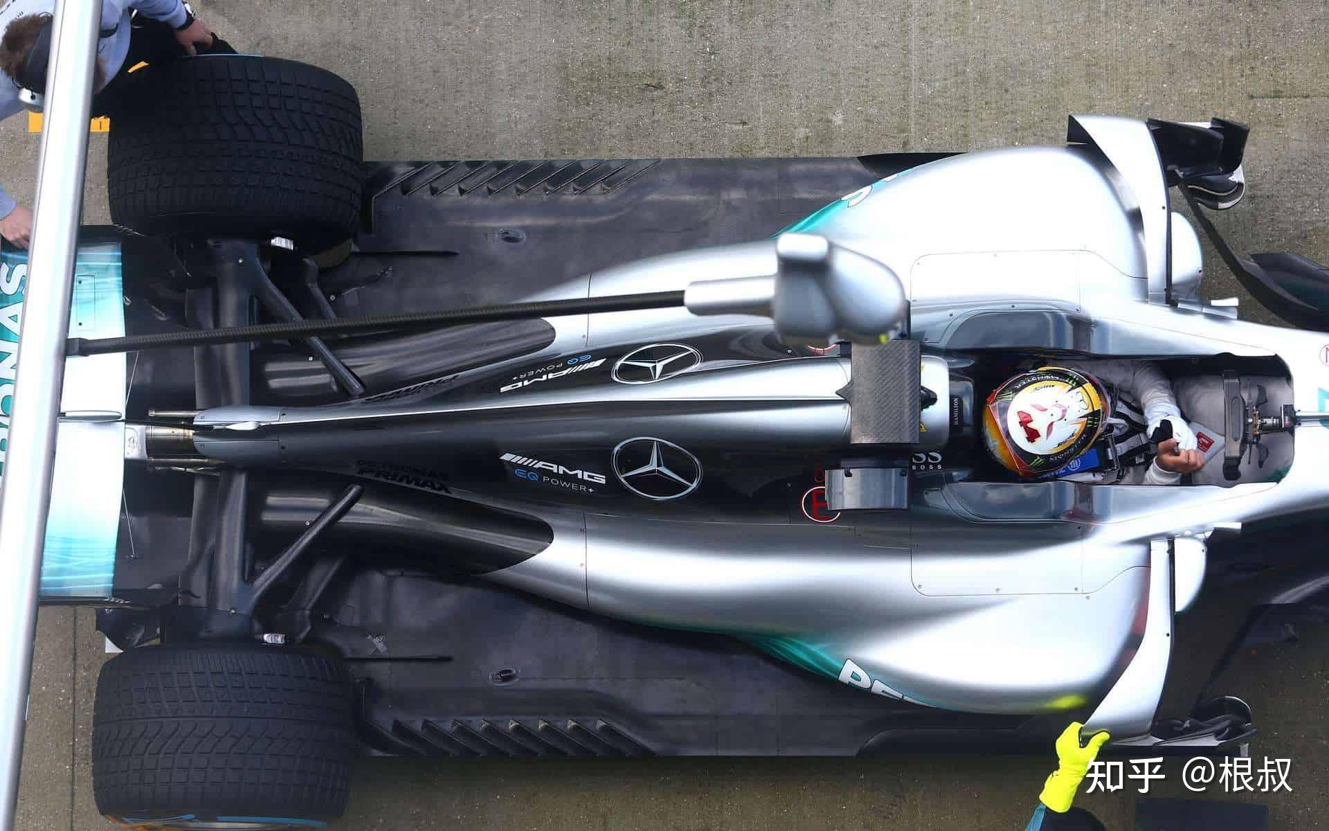 被困涡流与F1气动设计 - 知乎