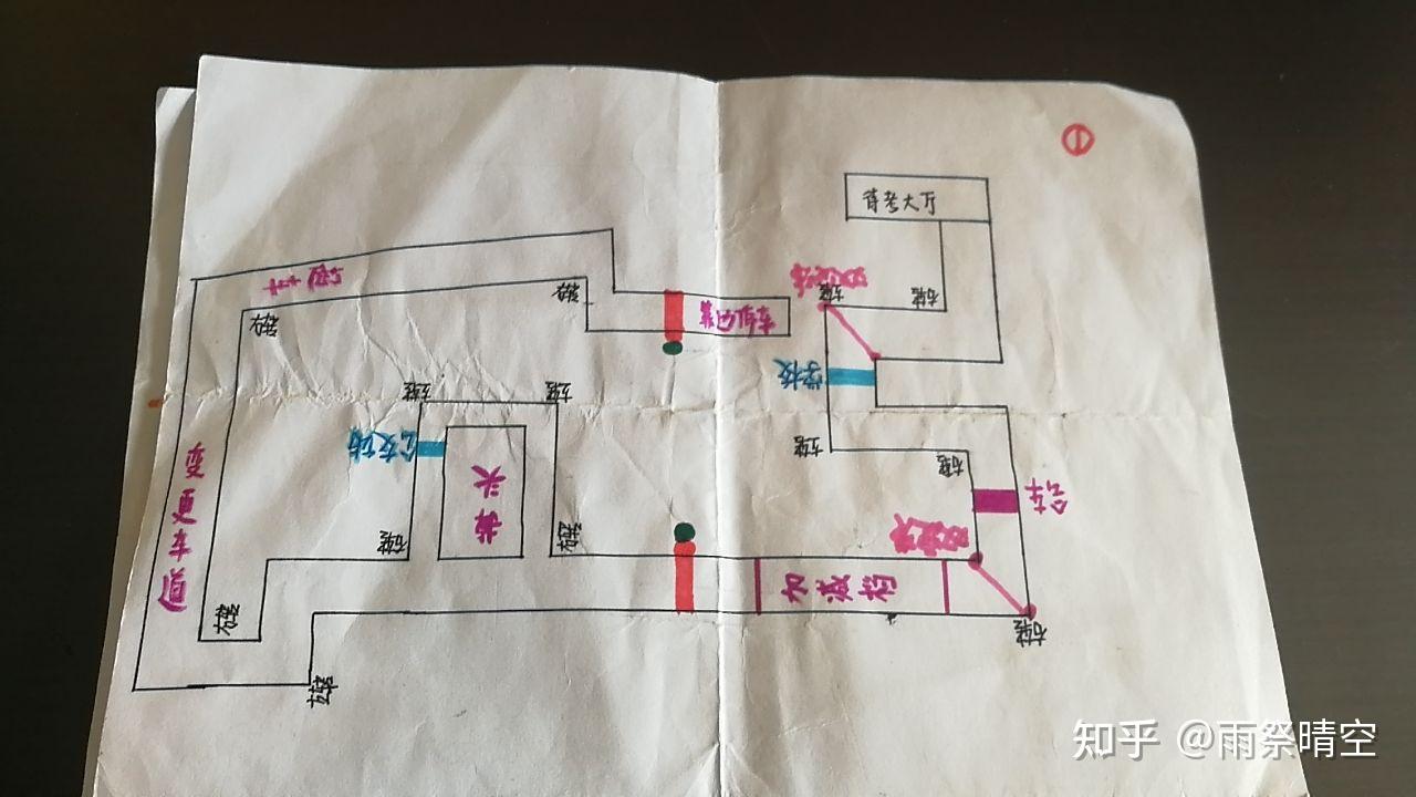 南垂科三路线平面图图片