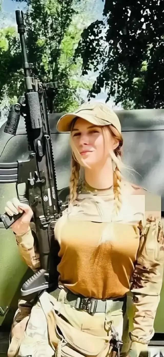 乌克兰最美女狙击手,被俄军"锤决"处死,才21岁 - 知乎