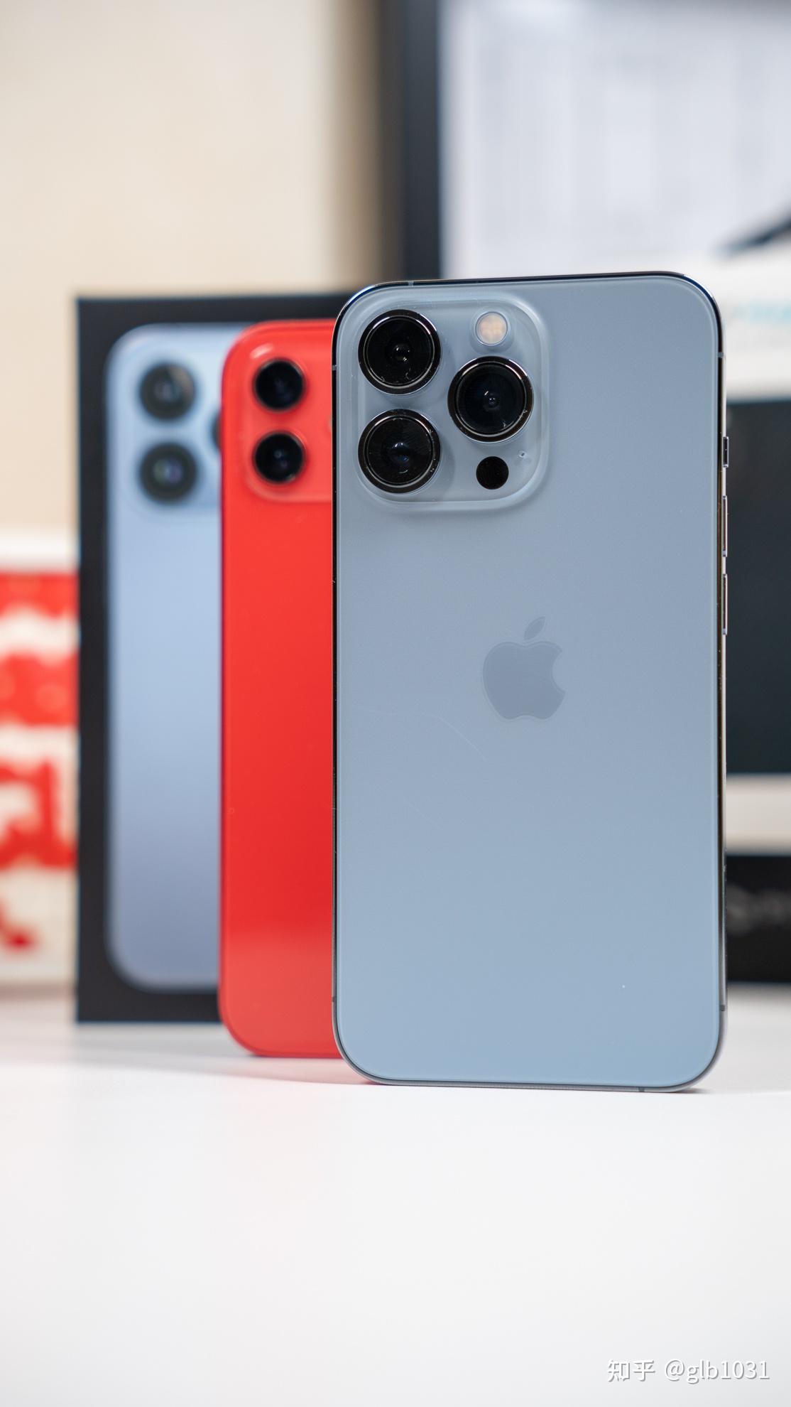 快速上手开箱万象城自营店自取iphone13pro远峰蓝配色