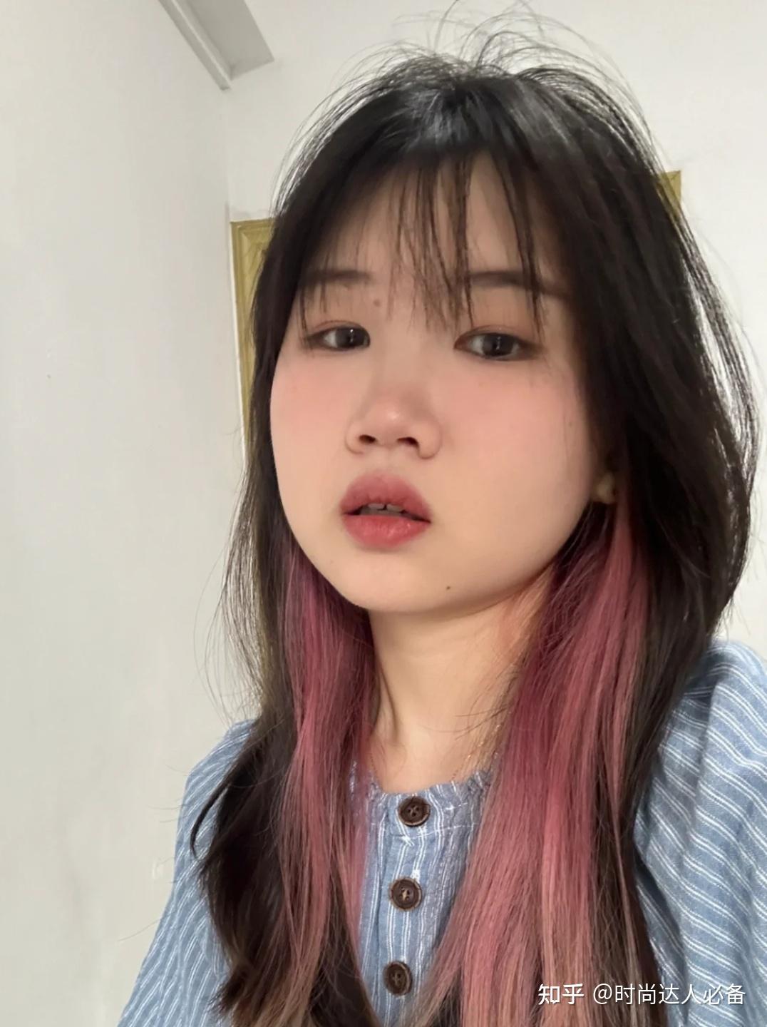 方圆脸氛围感刘海怎么,干货 - 知乎