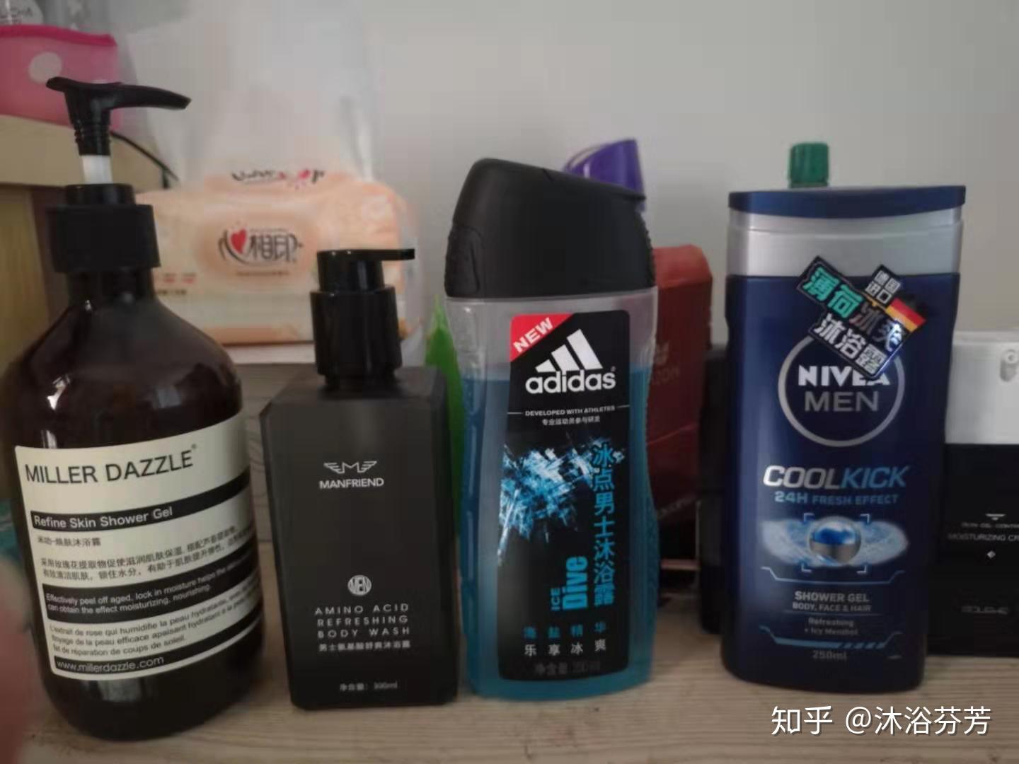 推荐一下男士沐浴露？