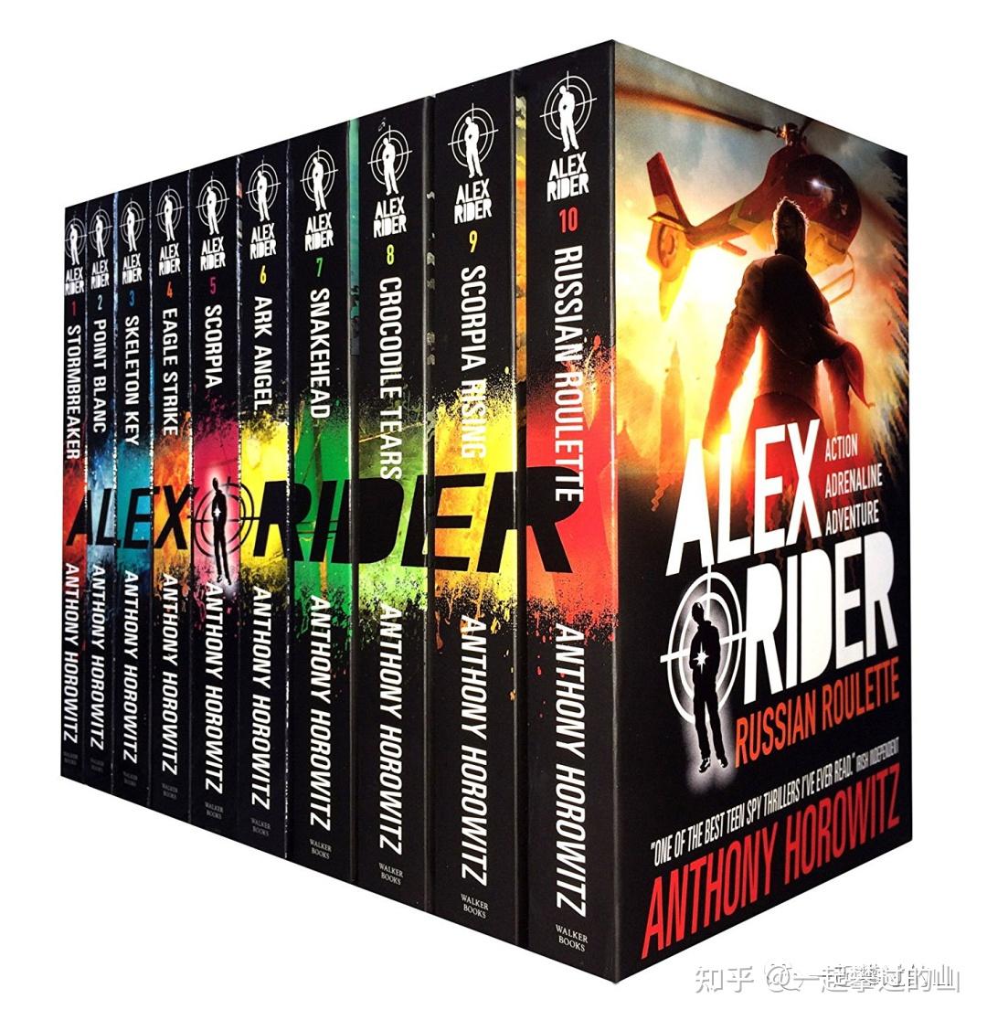 有声书+电子书】少年007 Alex Rider Series1-12 - Anthony