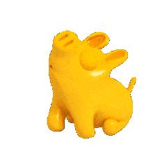 rosapig透明3d粉红小猪表情包 - 知乎