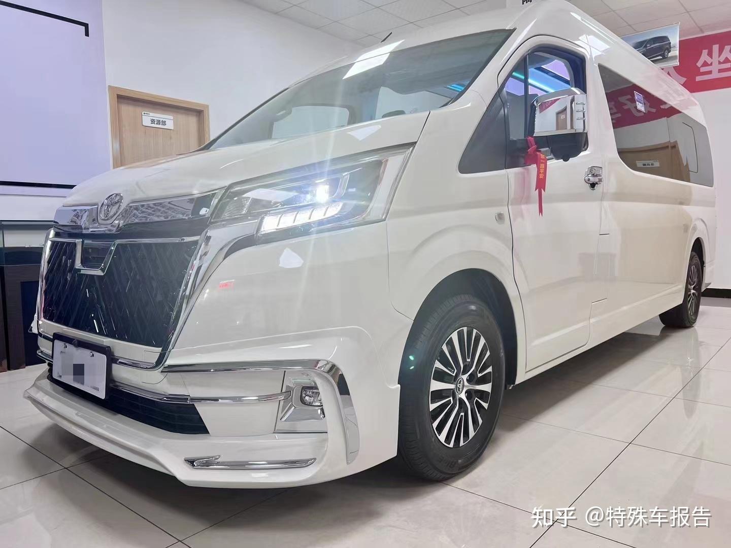 进口丰田海狮HIACE3.5排量V6，这一点90％的商务车都败下阵来 - 知乎