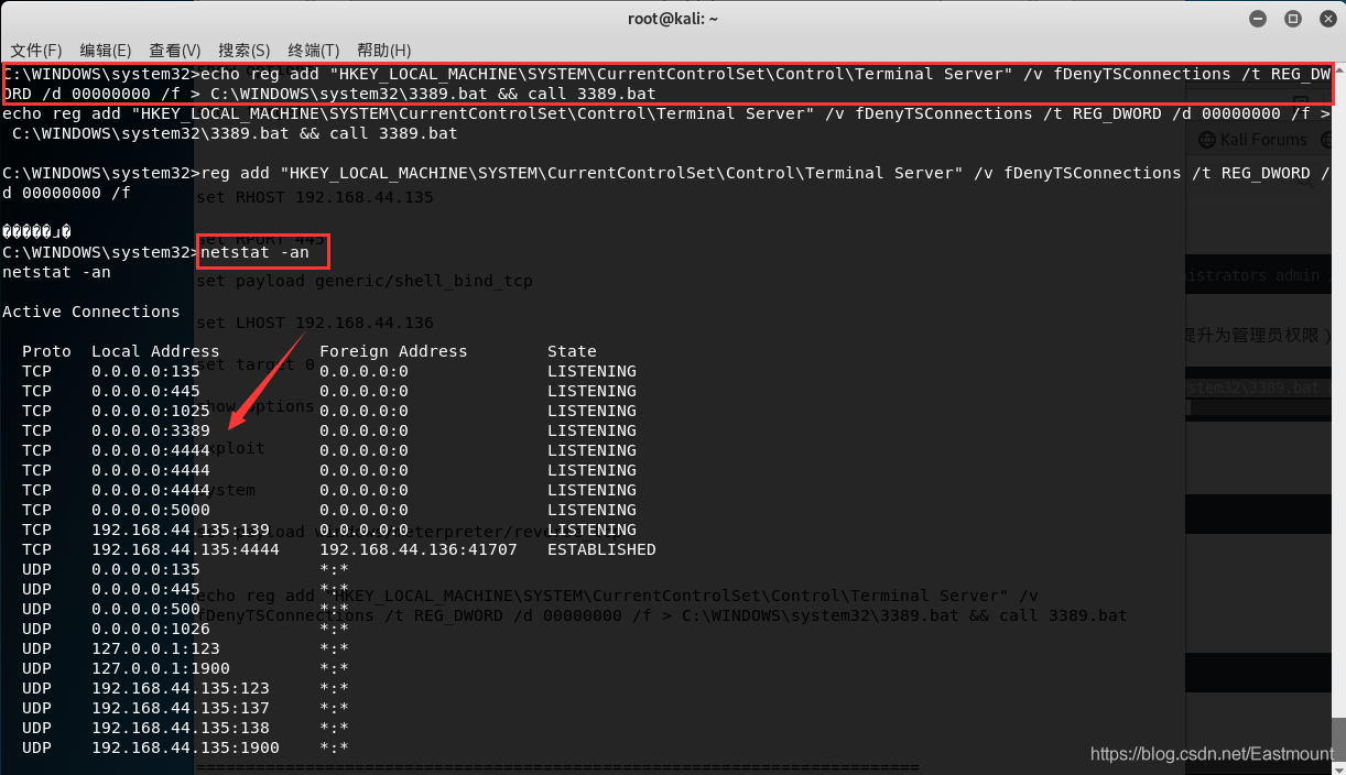 Windows漏洞：MS08-067遠端程式碼執行漏洞復現及深度防禦