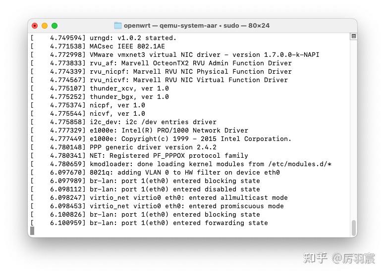 OPENWRT in Mac - 知乎