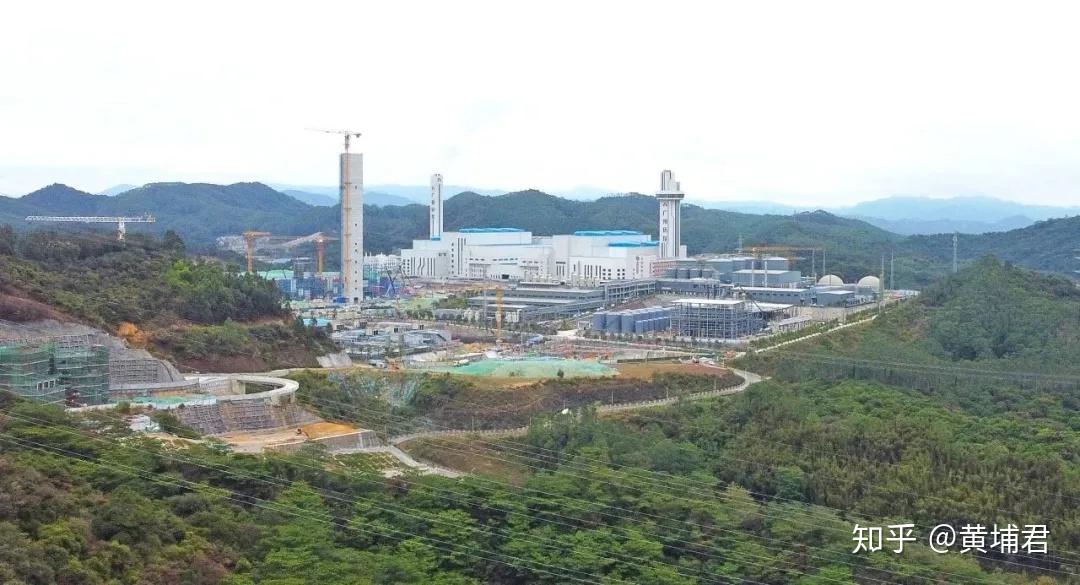 航拍福山产业园有臭气吗村民安置房几时建好