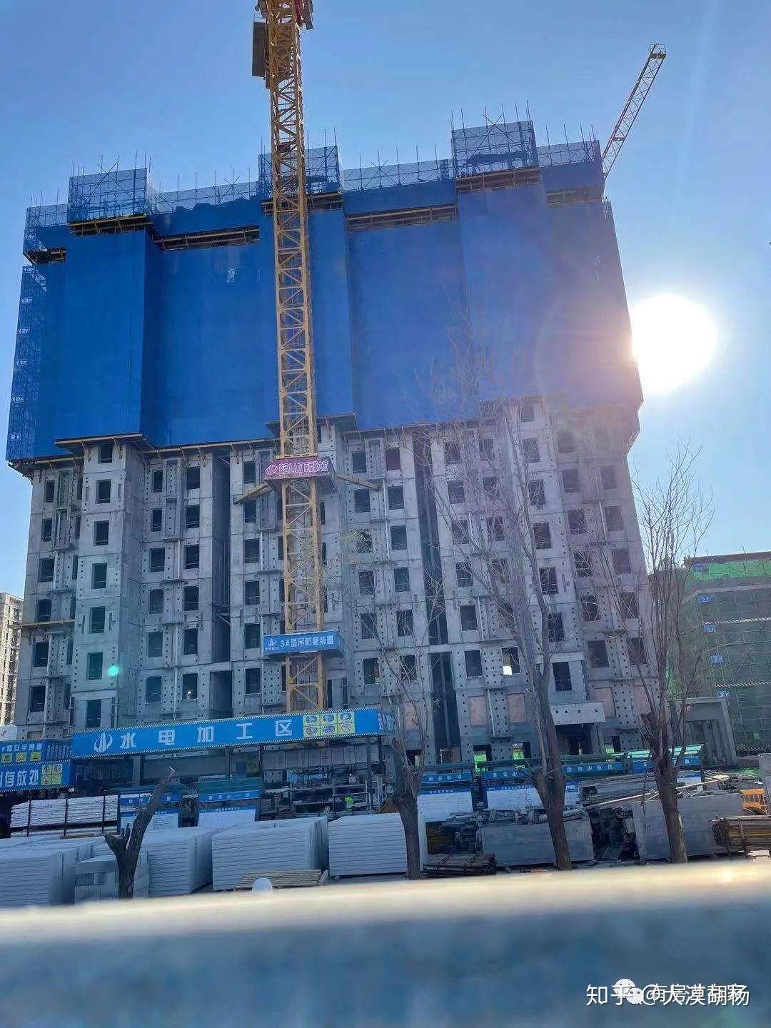 公园十七区顺义区楼盘20201130日房家第四次踩盘播报施工进度