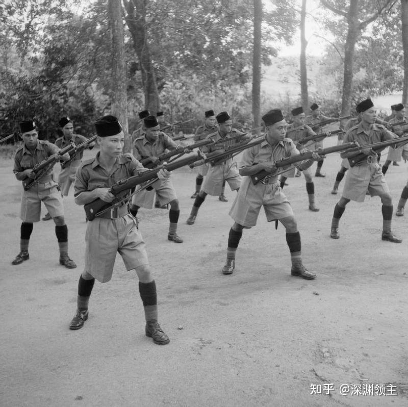 湘蛤婿闽——蓝屿怎租犹宽royal Malay Regiment 知乎