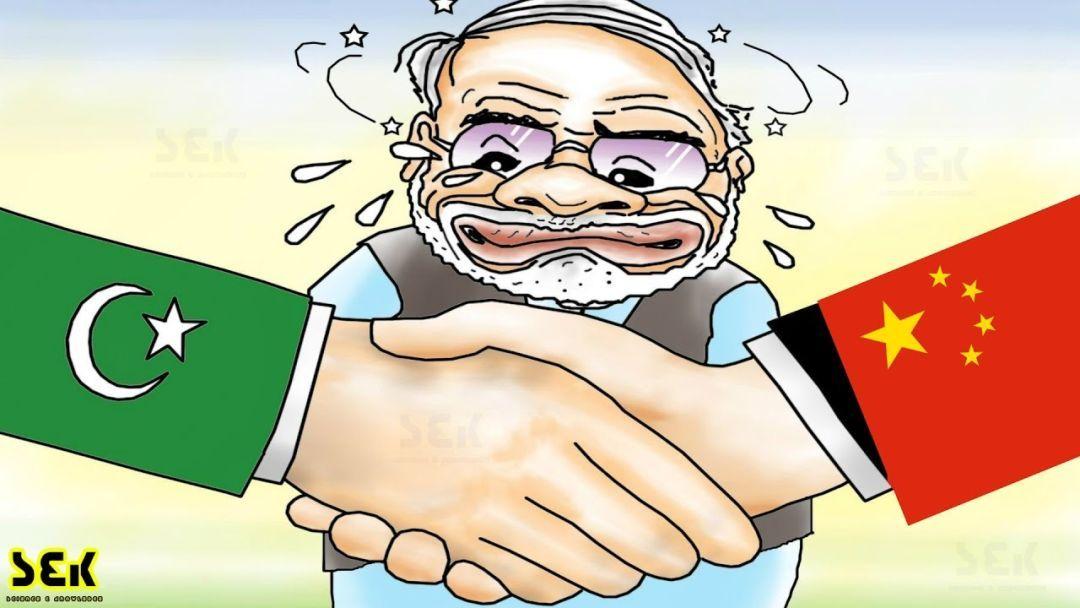 钱峰印度是一带一路在南亚推进的最大障碍一带一路大家谈