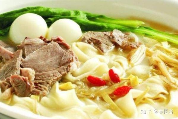 世界面食在中国——中国的面条文化 - 知乎