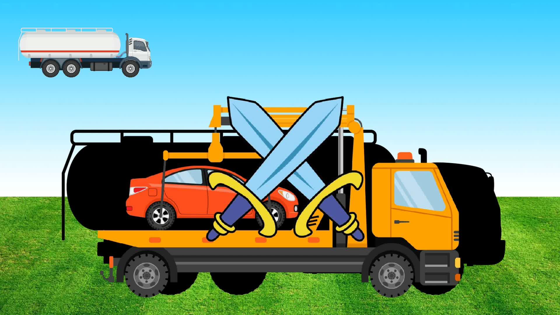 工程车的停车位跑到哪里去了