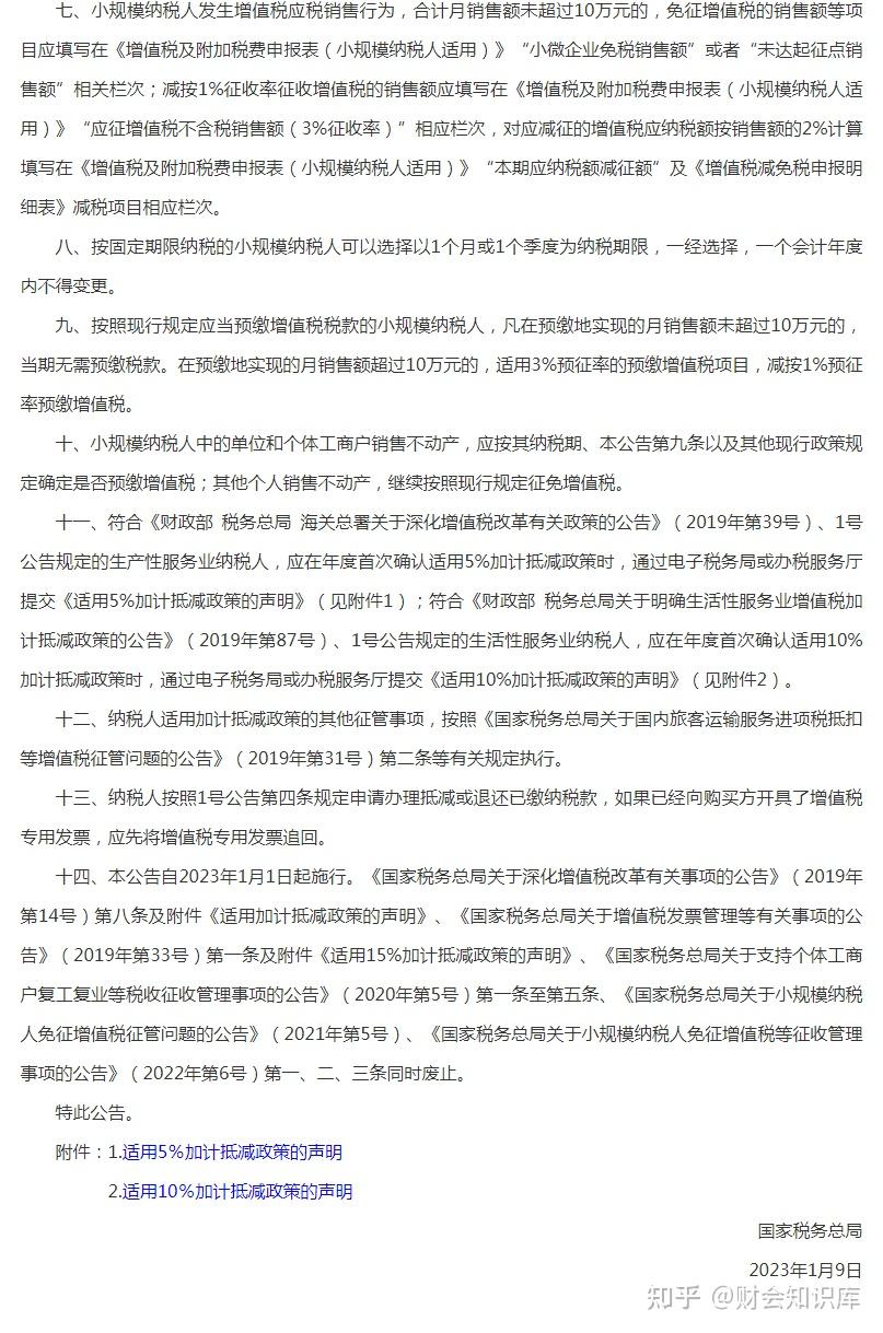 2023年小规模增值税税务筹划怎么做?享受哪些优惠政策?一起看看 - 知乎