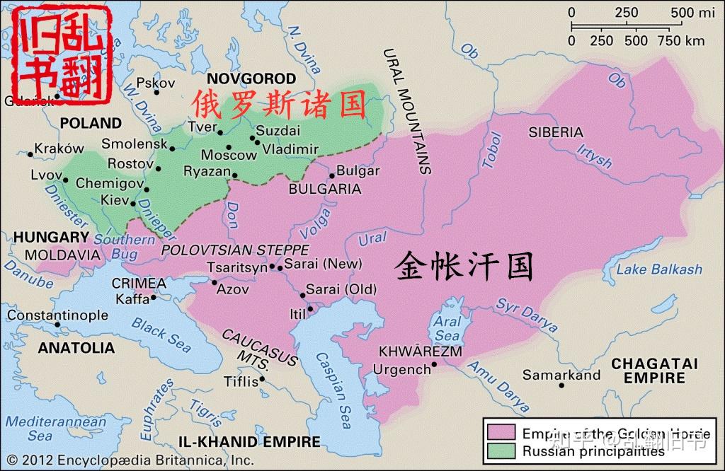 俄罗斯蒙古人分布地图图片