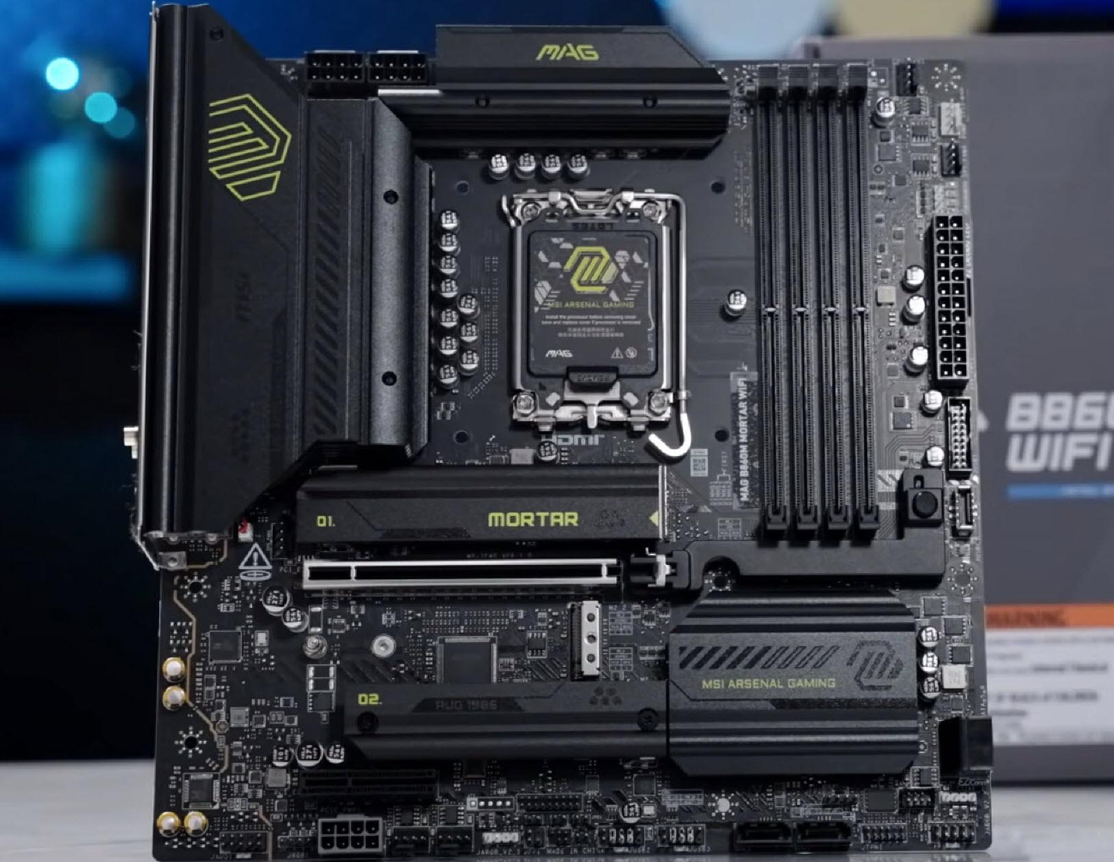 2025 AI PC主板天花板？微星Z890/B860深扒：EZ DIY到底有多香 - 知乎