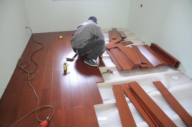 装修干货实木地板安装之架空铺装法