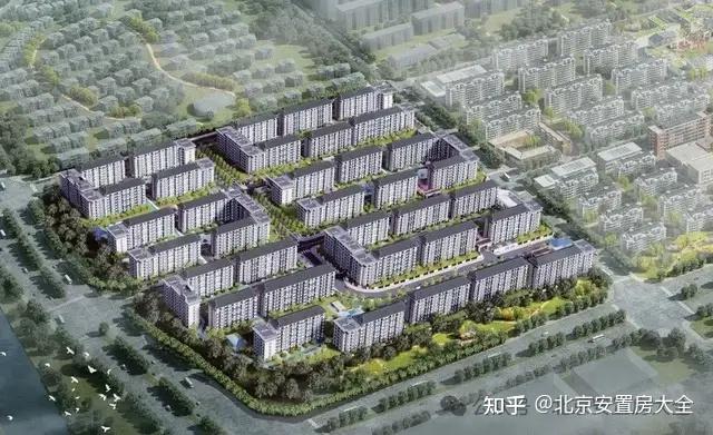 涉及千余户居民!海淀这个安置房项目成功中标 - 知乎