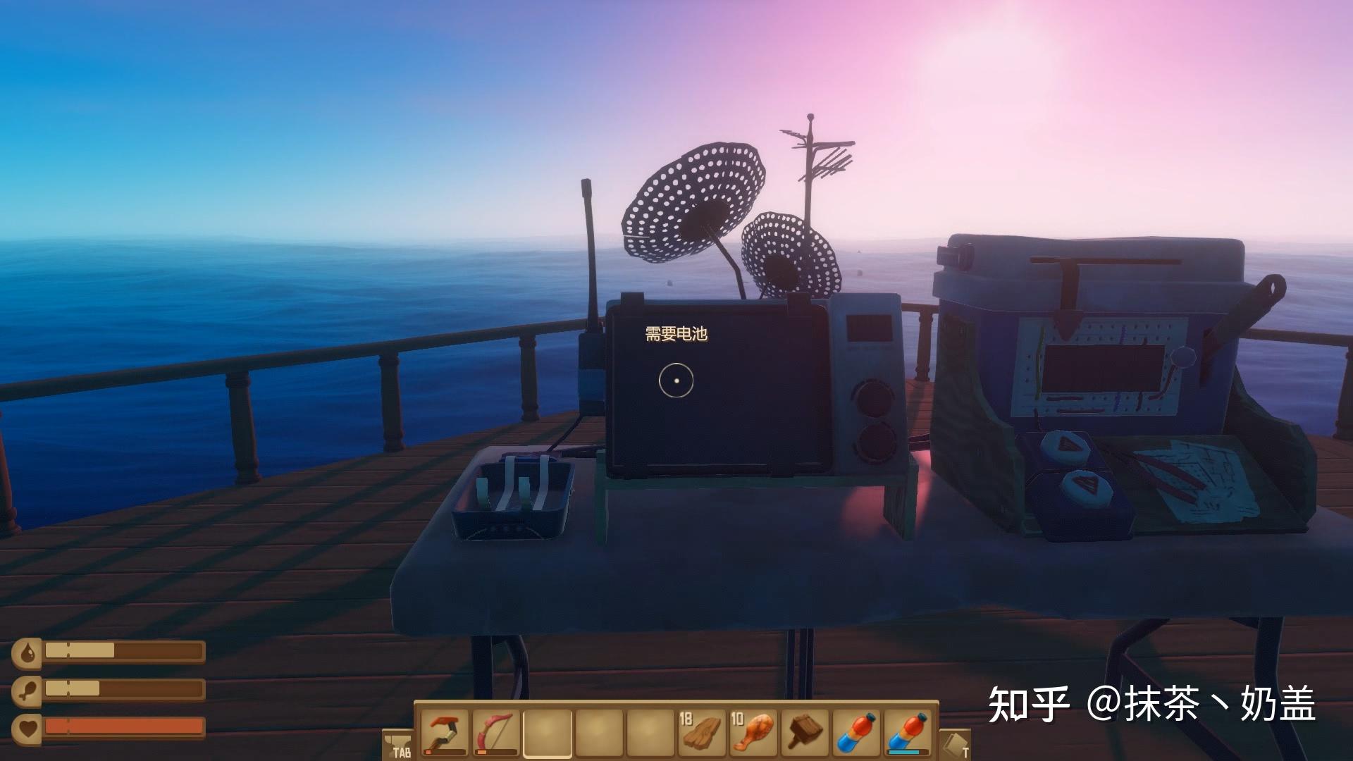 Radio Raft 【Raft木筏求生】剧情岛通关流程攻略(一)广播塔(Radio Tower) - 知乎