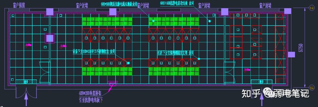 数据中心机房工程设计整套资料（CAD图纸，Word方案，Excel清单） - 知乎