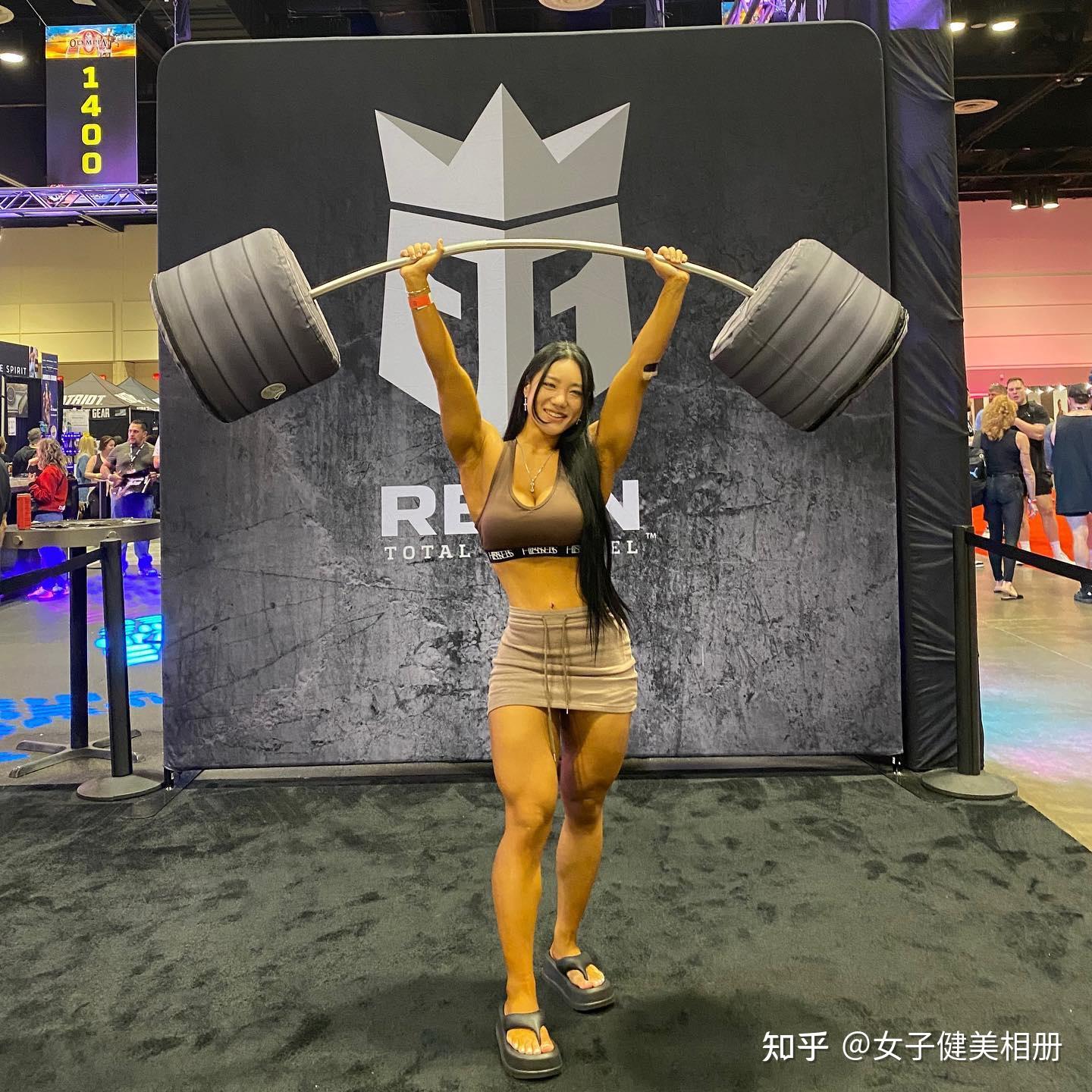 拥有肌肉尤物的所有buff加持！高质量极品筋肉美人---Ju a Nam - 知乎