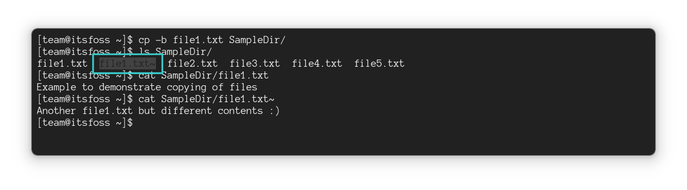 在 Linux 中使用 cp 命令 | Linux 中国 - 知乎