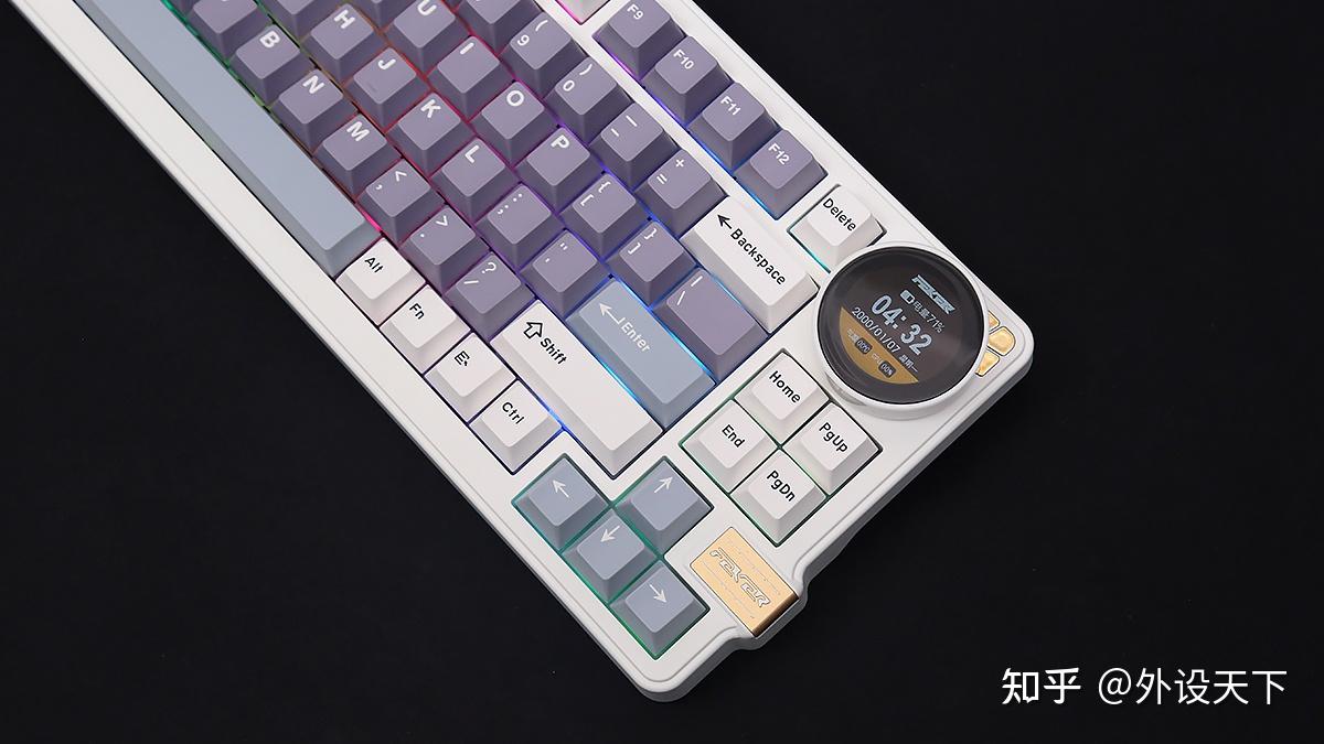 FEKER K75三模热插拔机械键盘评测：打破常规，创意拉满 - 知乎