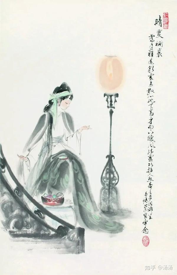 《红楼梦》中的十二金钗,十二判词 - 知乎