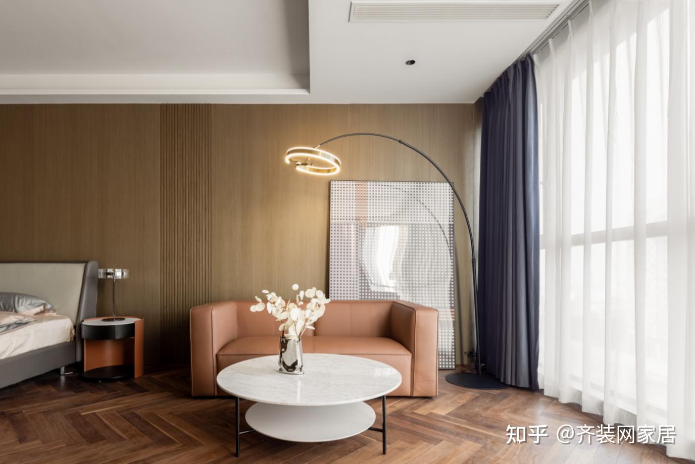 要是遇到长形卧室,建议参考这3个真实案例,功能完善布局也合理 - 知乎