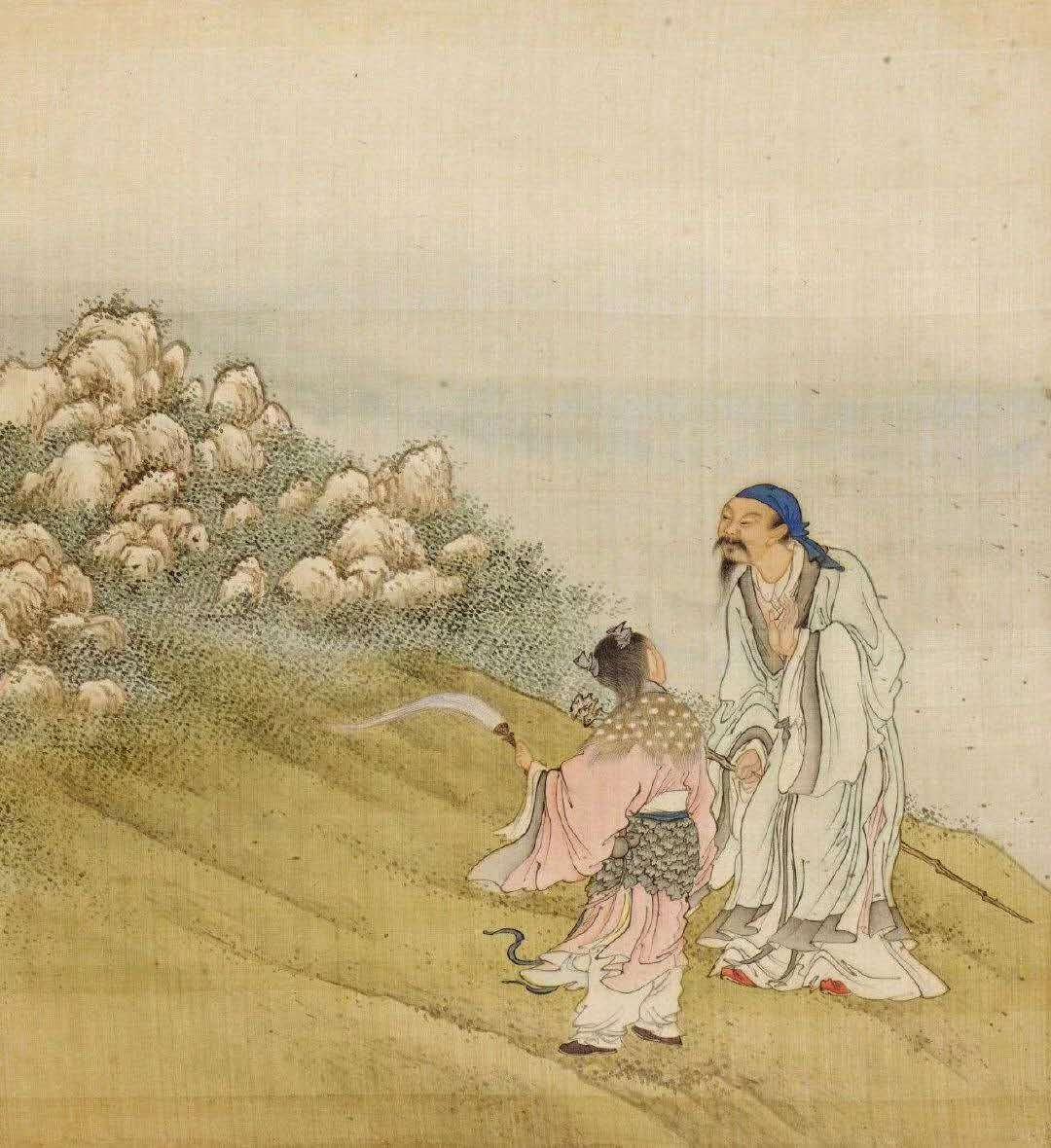 中华道家文化历代高真人物关尹子