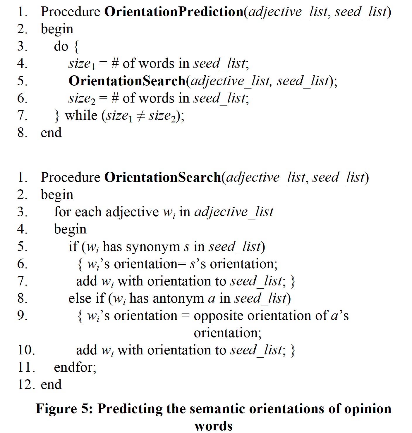 商品评论观点总结miningandsummarizingcustomerreviews笔记
