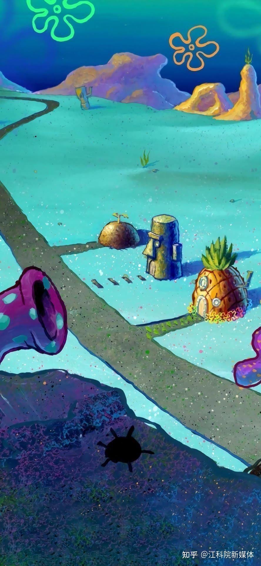 海绵宝宝系列头像壁纸来咯 - 知乎