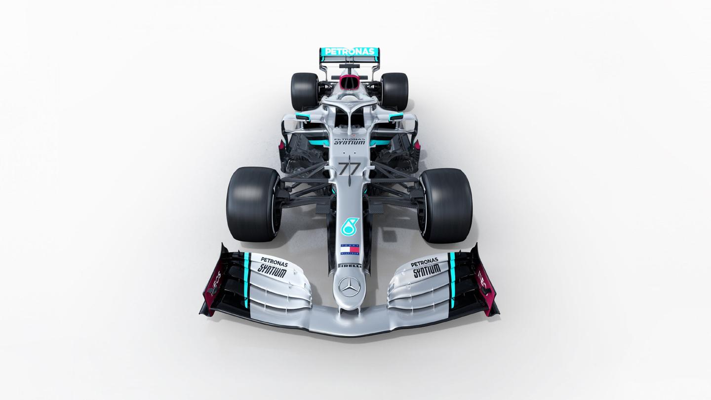 2020年F1新车发布浅谈之奔驰W11 - 知乎