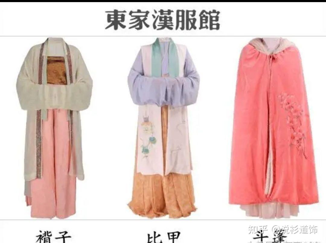 超全面,图文详解不同朝代、形制、样式的汉服 - 知乎
