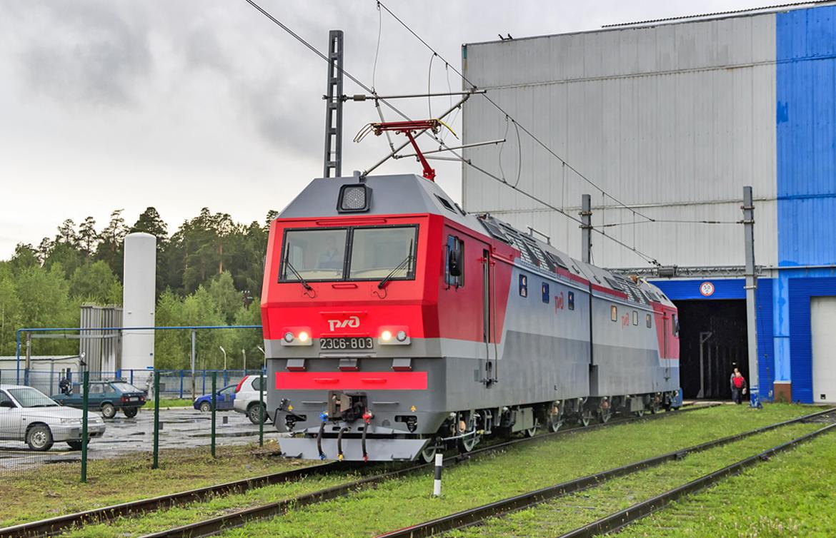 21世纪的俄罗斯铁路机车 之 货运电力机车(直流传动篇·下) 