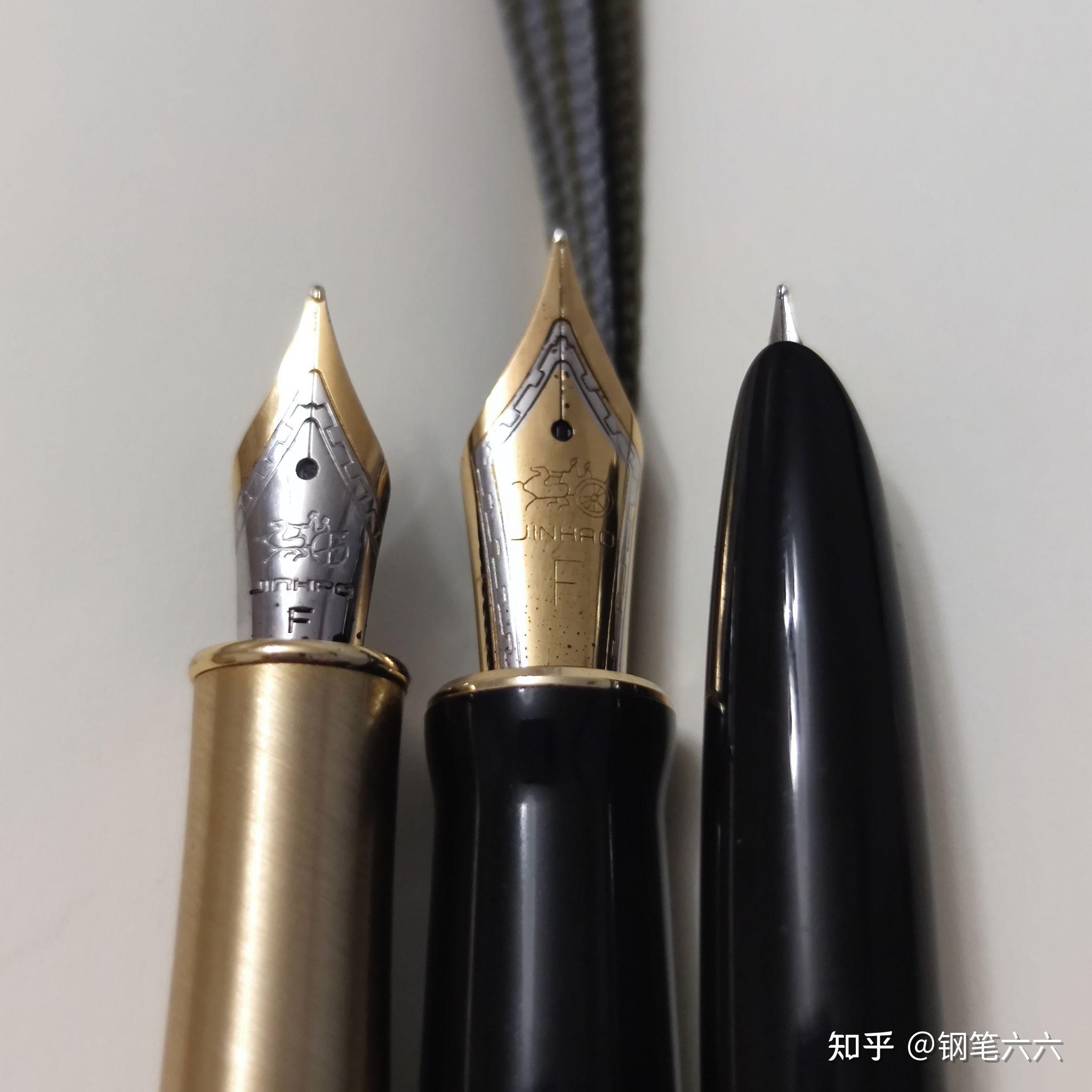 不吹不黑十支金豪钢笔试用感受