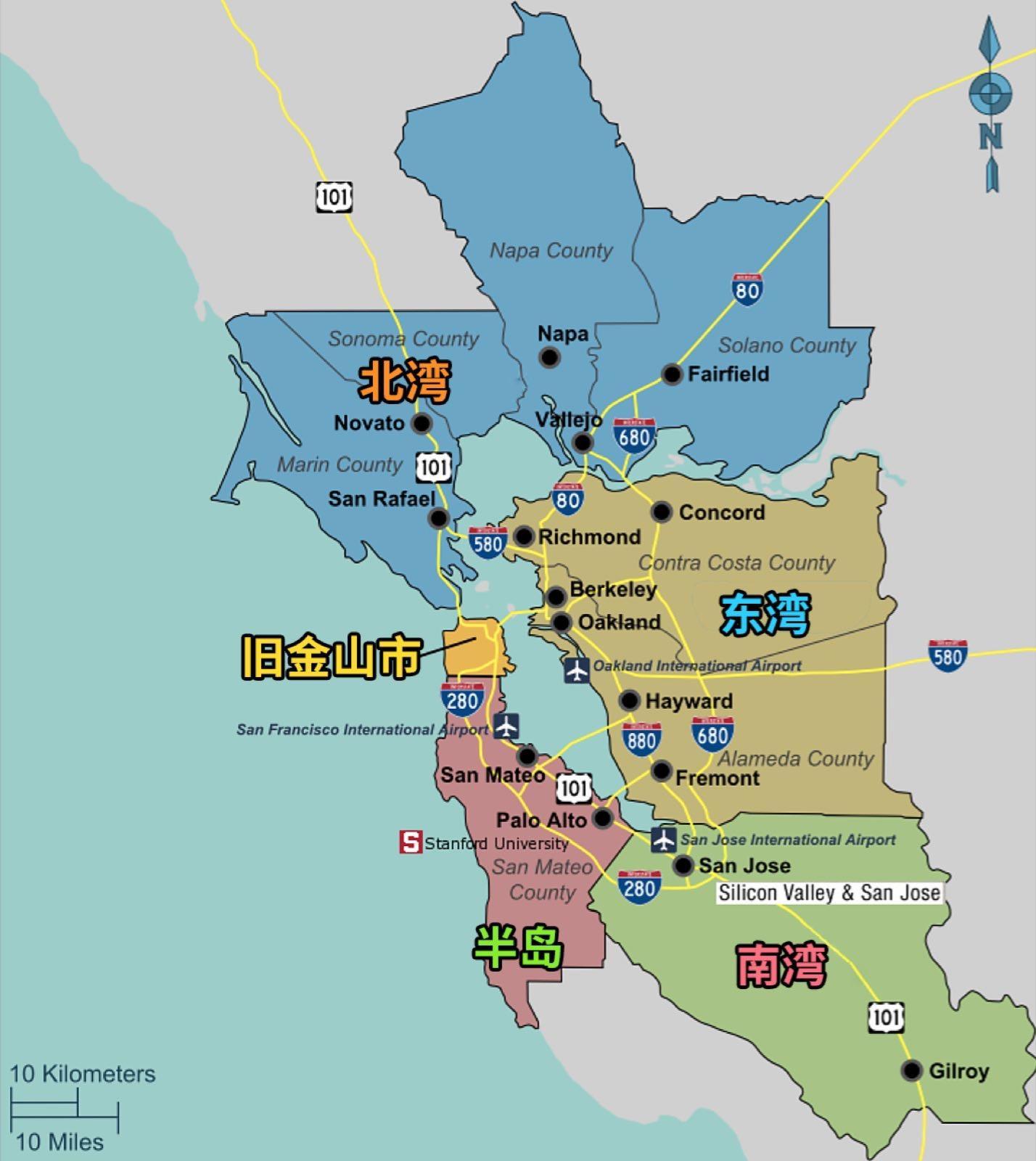 美国加利福尼亚州地图，有县。插画图片素材_ID:342116134-Veer图库