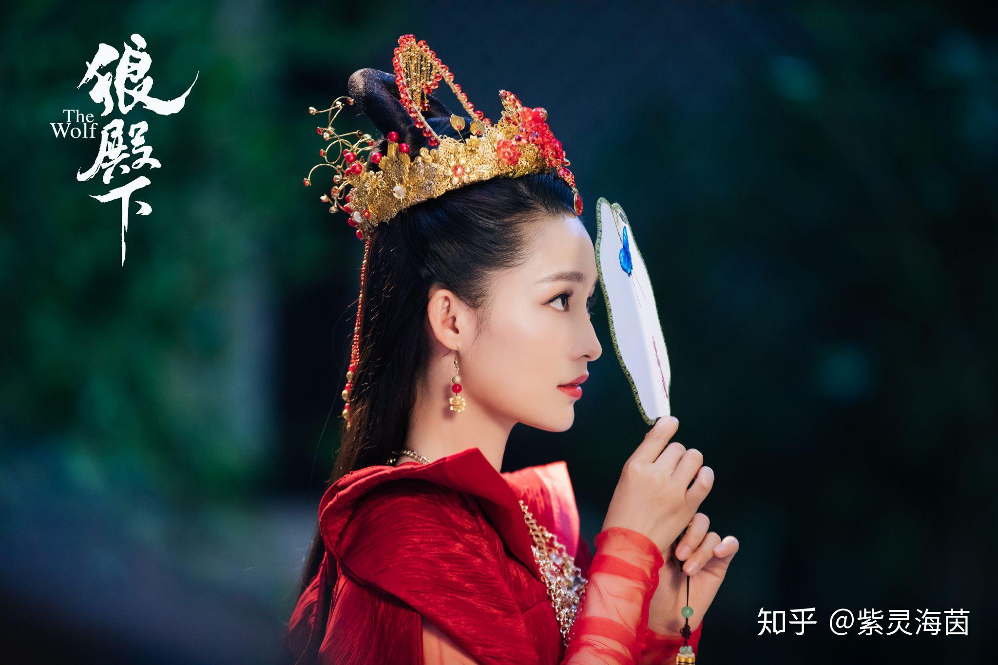如何评价李沁在狼殿下中的演技