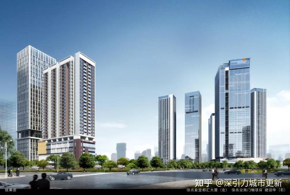 信义操盘的布吉惠康中元路更新A区来了,已经全部拆除,3号线地铁布吉站,隔壁是万科红! - 知乎