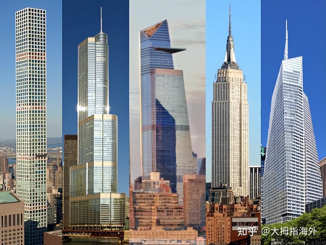 震撼观景| 世界最高建筑曾经的世界第一现在挤出前十名! - 知乎