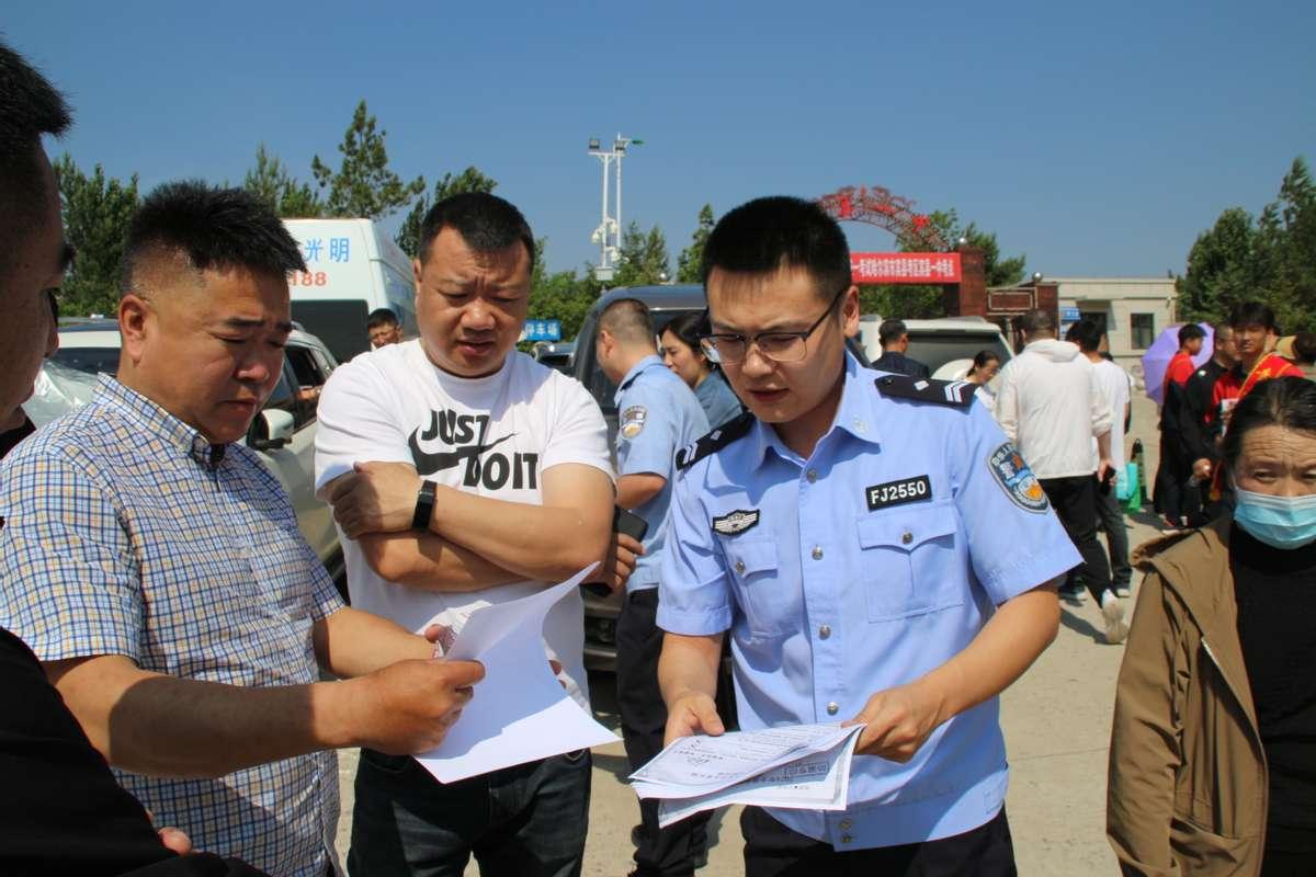 宾县公安局圆满完成2024年高考安保任务