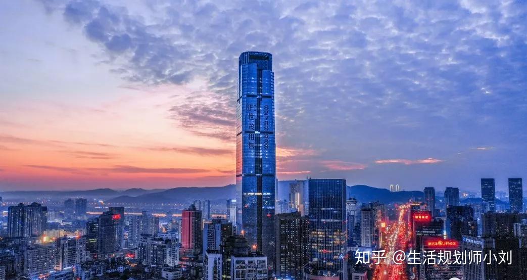 长沙十大高楼最新排名!向上生长的城市! - 知乎