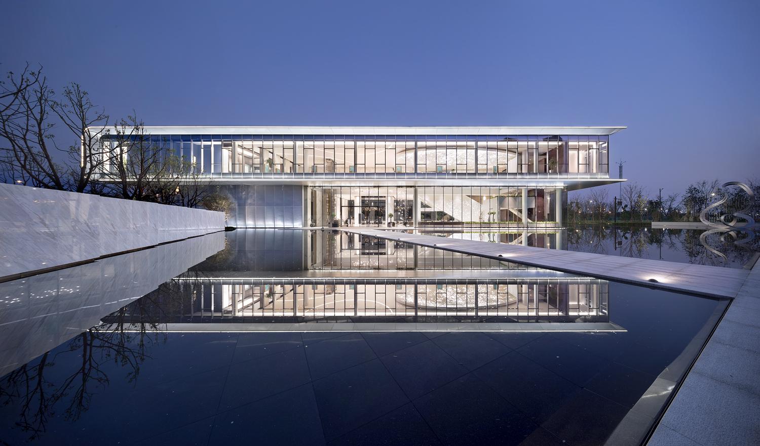 建筑构图为时代讲丰富多彩的故事gad张微的建筑语言代码