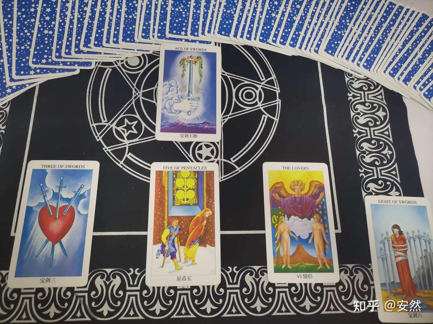 塔罗案例分析7：和男友的感情发展- 知乎