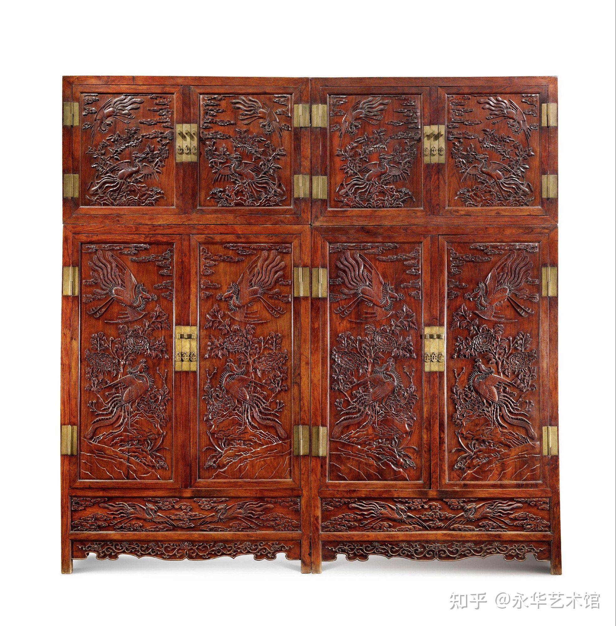 拍卖会中的黄花梨家具top10 - 知乎