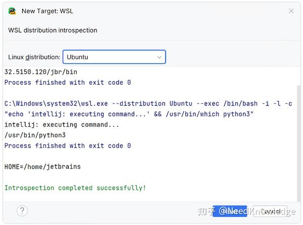 pycharm-wsl