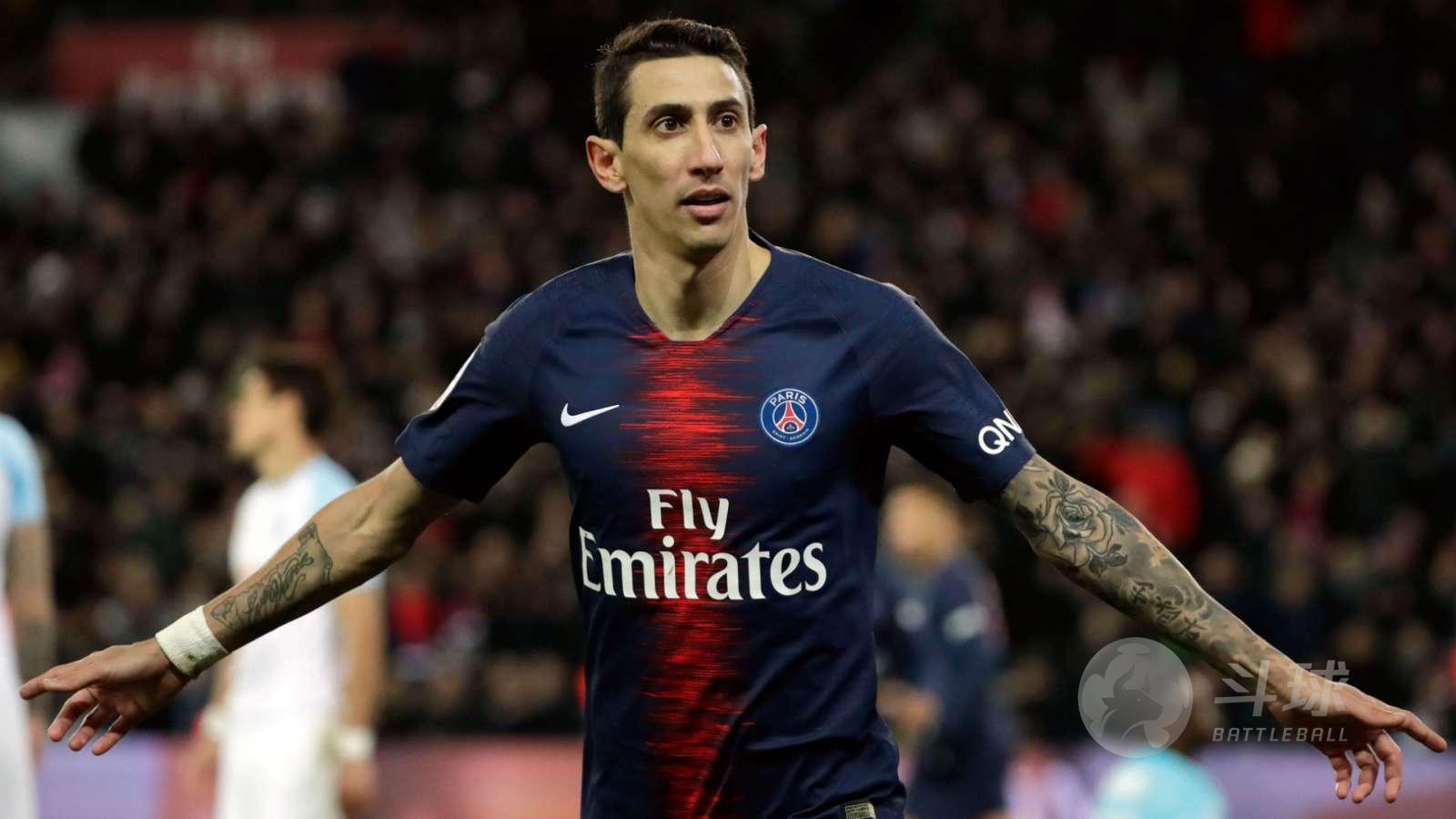 迪玛利亚渴望梅西加盟巴黎圣日耳曼